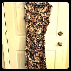 Vera Wang sleeveless dress
